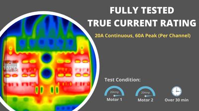 Cytron DC MOOTTORIOHJAIN MDD20A 20A 6V-30V 2CH