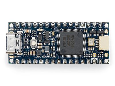 ARDUINO NANO R4 piikkirimoilla (ABX00143)