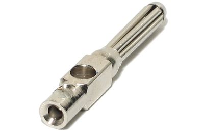 4mm BANAANILIITIN KELTAINEN 4mm BANAANILIITIN KELTAINEN