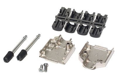 D9-LIITINKOTELO SORMIRUUVEILLA METALLI