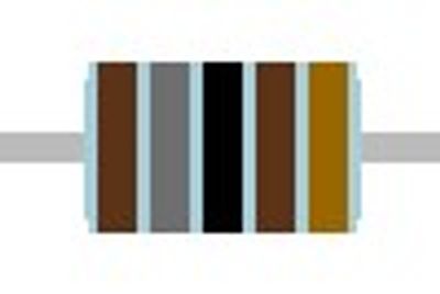 METALLIKALVOVASTUS 0,6W: 1,8kohm