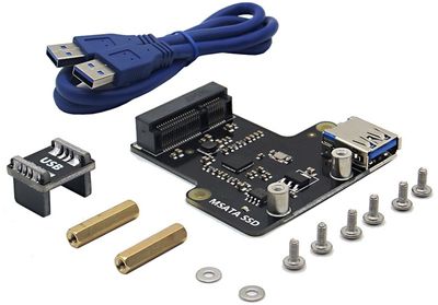 RASPBERRY PI KORTTI mSATA SSD