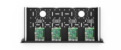 RASPBERRY PI 1.33U RACKMOUNT HYLLY
