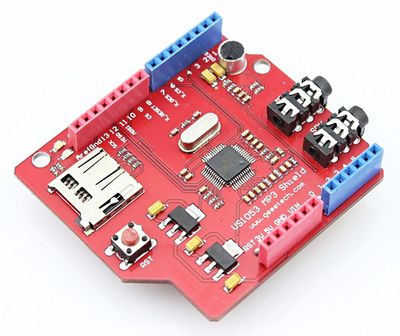 ARDUINO SHIELD MP3 VS1053 ARDUINO SHIELD MP3 VS1053