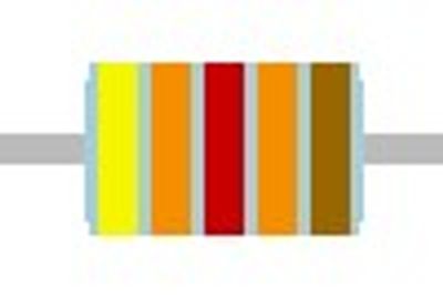 METALLIKALVOVASTUS 0,6W: 432kohm