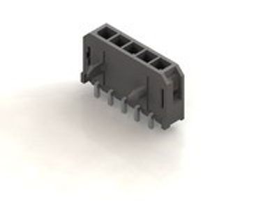 3,0mm 1x9pole smd male horizontal, plastic peg, Sn