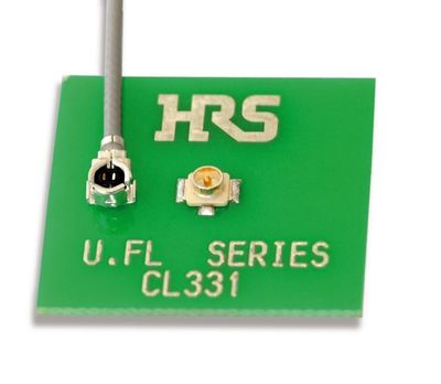 U.FL MICRO KOAKSIAALI PIIRIKORTTILIITIN