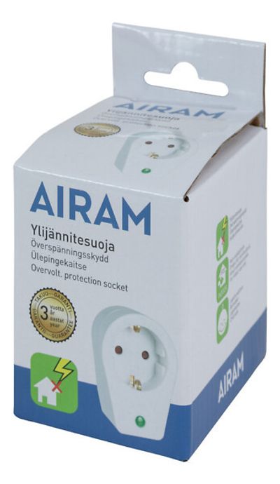 YLIJÄNNITESUOJA 16A 250V IP20