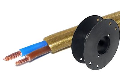 KALUSTEKAAPELI 2x 0,75mm2 PRONSSI 100m kela