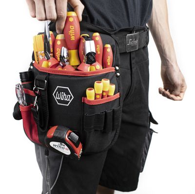 Wiha Työkalusarja, sähköasentaja 18-osainen sis. vyölaukku