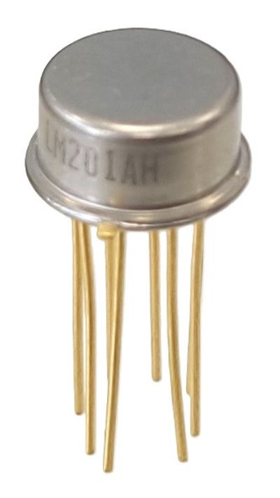 MIKROPIIRI OPAMP LM201