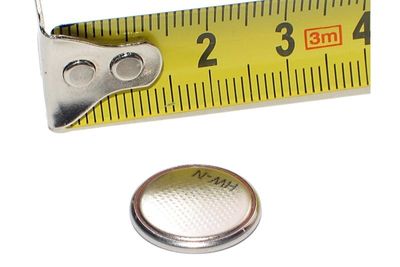 LITIUM-NAPPIPARISTO 3V Ø16x1,6mm