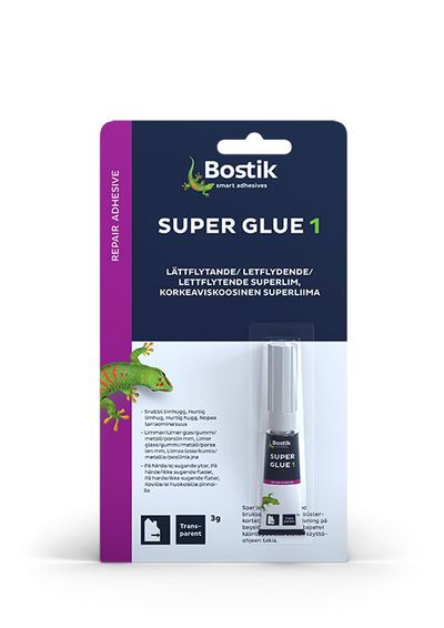 Bostik Super Glue 1 Pikaliima 3g