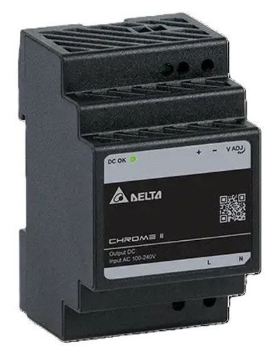 DIN-KISKOHAKKURI 60W 24VDC 2.5A