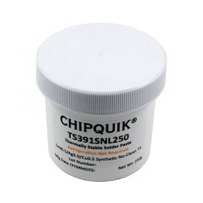 Lämpöstabiili juotospasta,  Sn 96.5 Ag 3 Cu 0.5 50g