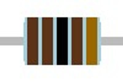 METALLIKALVOVASTUS 0,6W: 1,1kohm