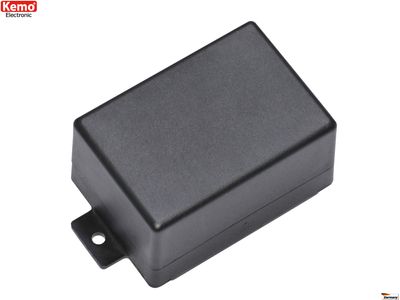 MUOVIKOTELO 72x50x41mm musta