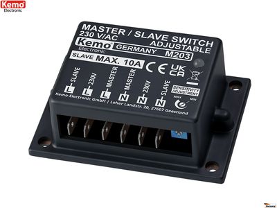 MASTER/SLAVE KYTKIN 230VAC/3680W
