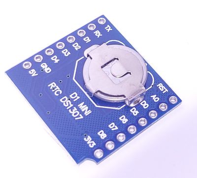 WEMOS D1 MINI LISÄKORTTI RTC (DS1307)