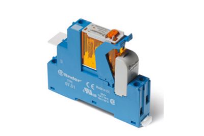 RELEMODUULI DIN-KISKO 12VDC 16A 1-VAIHTO