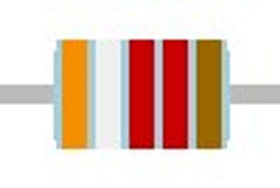 METALLIKALVOVASTUS 0,17W: 39,2kohm