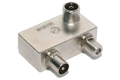 ANTENNIJAKO KAAPELIMODEEMILLE JA TELEVISIOLLE