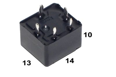 AUTORELE 12V 20A YKSI VAIHTOKOSKETIN