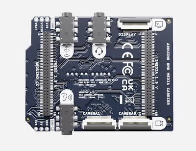 Arduino Uno Media Carrier (ASX00083) Arduino Uno Media Carrier (ASX00083)