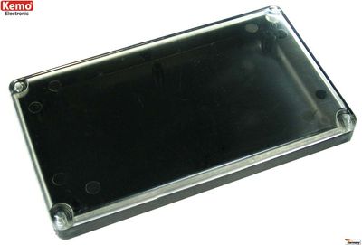 MUOVIKOTELO 120x70x15mm läpinäkyvä MUOVIKOTELO 120x70x15mm läpinäkyvä