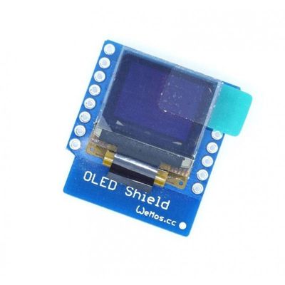 WEMOS D1 MINI LISÄKORTTI OLED WEMOS D1 MINI LISÄKORTTI OLED
