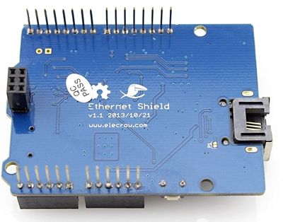 ARDUINO SHIELD ETHERNET W5200