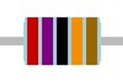 METALLIKALVOVASTUS 0,6W: 270kohm