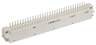 DIN 41612 64-pin A+C suora uros DIN 41612 64-pin A+C suora uros