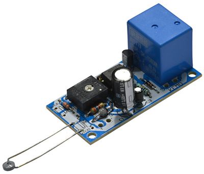 RAKENNUSSARJA: TERMOSTAATTI 12VDC RAKENNUSSARJA: TERMOSTAATTI 12VDC