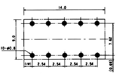 PIENOISRELE 2-VAIHTO 1A 24VDC PIENOISRELE 2-VAIHTO 1A 24VDC