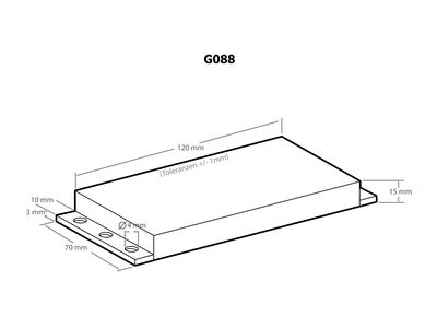 MUOVIKOTELO 120x70x15mm läpinäkyvä