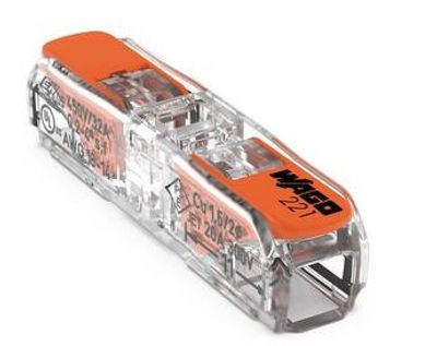 VIPURASIAJATKOLIITIN 2-JOHTIMELLE 32A 400V 0,2-4mm2