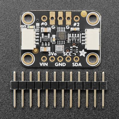 Adafruit Si5351A KELLOSIGNAALIGENERAATTORI STEMMA QT I2C