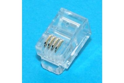 RJ9 (4P4C)-LIITIN PURISTETTAVA