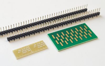 PINTALIITOSADAPTERI FFC 30-NAP R1mm-2,54mm