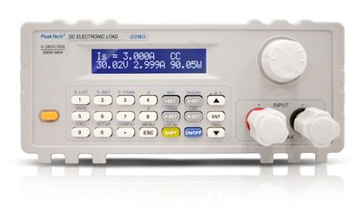 PeakTech 2280 DC ELEKTRONINEN KUORMA USB 300W