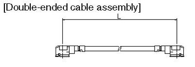 U.FL - U.FL 50mm Ø1,32mm Mikro koaksiaali välikaapeli U.FL - U.FL 50mm Ø1,32mm Mikro koaksiaali välikaapeli