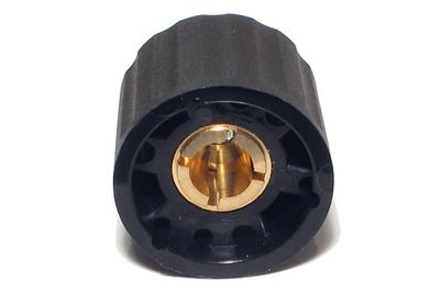 MUOVINUPPI 6mm AKSELILLE Ø20mm MUSTA MUOVINUPPI 6mm AKSELILLE Ø20mm MUSTA