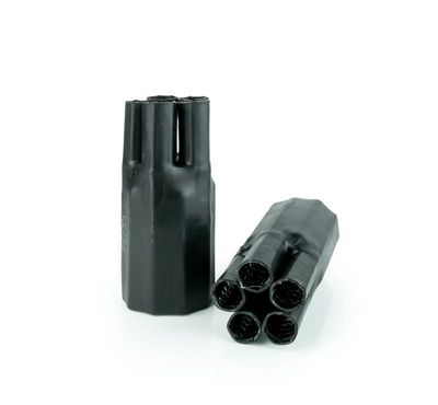 KUTISTETTAVA HAARA 1/5 55/24 155mm MUSTA