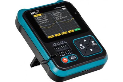 JOY-IT KOMPONENTTITESTERI + OSKILLOSKOOPPI + SIGNAALIGENERAATTORI