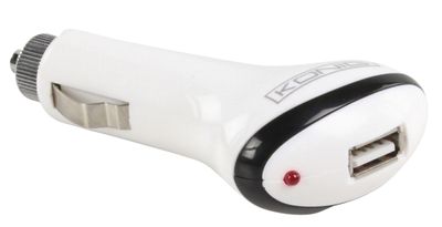 AUTOLATURI USB-LAITTEELLE 1,1A 5V