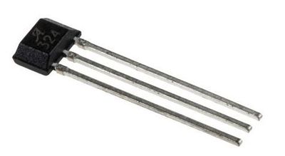 LINEAARINEN HALL-ANTURI  +5V  5mV/G