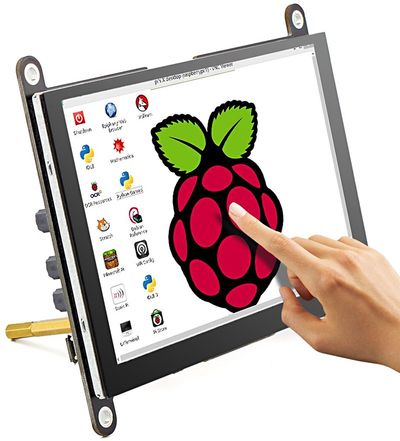 Elecrow RC050S 5" 800x480 HDMI,CAPTCH,SPK KOSKETUSNÄYTTÖ