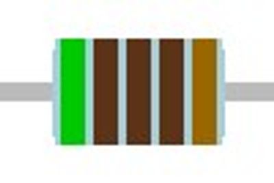 METALLIKALVOVASTUS 0,6W: 5,11kohm