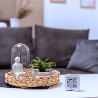 Shelly Plus H&T KOSTEUS- JA LÄMPÖMITTARI